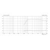 Monacor CDX1-1742/8 PA výškový reproduktor Výkon RMS=50 W 8 Ω