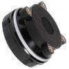 Monacor CDX1-1730/8 PA výškový reproduktor Výkon RMS=40 W 8 Ω