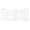 Monacor CDX1-1746/8 PA výškový reproduktor Výkon RMS=40 W 8 Ω