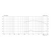 Monacor CDX1-1746/8 PA výškový reproduktor Výkon RMS=40 W 8 Ω