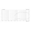Monacor CDX1-1445/16 PA výškový reproduktor Výkon RMS=20 W 16 Ω