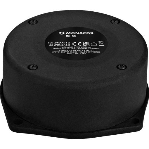 Monacor BR-50 #####Bass-Vibrationserzeuger #####Bass-Vibrationserzeuger