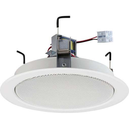 Monacor EDL-70/WS ELA stropní reproduktor, 100 V, bílá, 1 ks