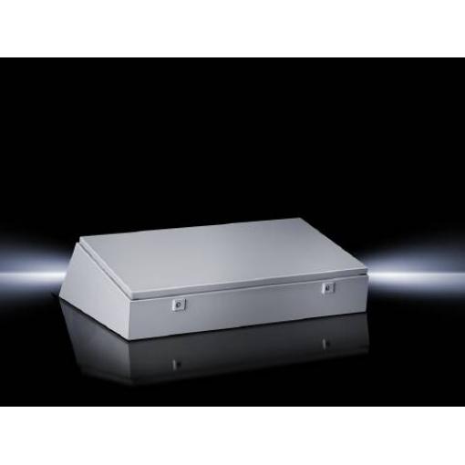 Rittal TP 6713.500 6713.500 střední díl krabice na ovládací pulty, IP55, (š x v x h) 1600 x 235 x 700 mm