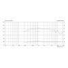Monacor CDX14-2420/8 PA výškový reproduktor Výkon RMS=70 W 8 Ω