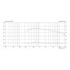 Monacor CDX14-3030/8 PA výškový reproduktor Výkon RMS=100 W 8 Ω