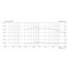 Monacor CDX1-1720/8 PA výškový reproduktor Výkon RMS=50 W 8 Ω