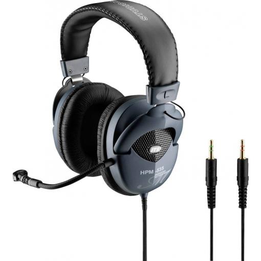 JTS HPM-535 Headset uzavřená (Over Ear) kabelová