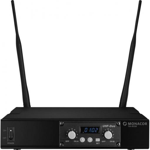 Monacor TXA-802SR Přijímač UHF PLL