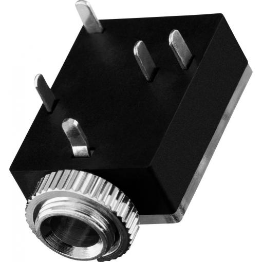 Monacor PG-203JN Kolíková zdířka 3.5 mm