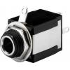 Monacor T-635SI jack zásuvka 6,3 mm