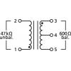 Monacor DIB-110 DI transformátor DI transformátor