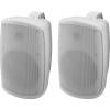 Monacor WALL-06SET/WS nástěnný reproduktor bílá 50 W 70 Hz - 20000 Hz 1 pár