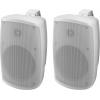 Monacor WALL-05SET/WS nástěnný reproduktor bílá 50 W 80 Hz - 20000 Hz 1 pár