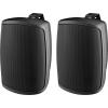 Monacor WALL-08T/SW ELA reprobox 50 W černá 1 pár