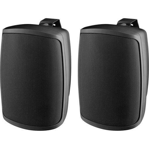 Monacor WALL-08T/SW ELA reprobox 50 W černá 1 pár