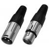 Monacor XLR-803/P zástrčka XLR