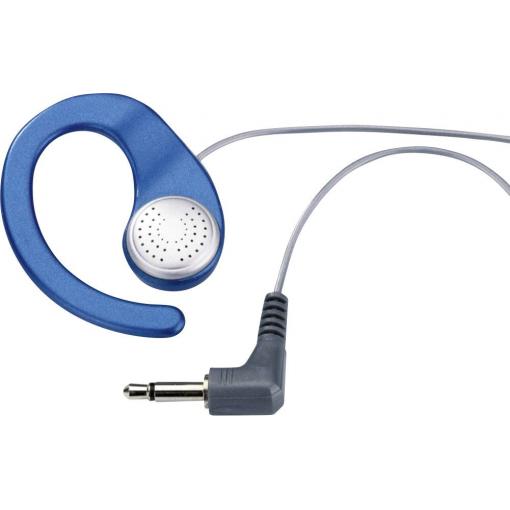 Monacor ES-10 špuntová sluchátka (In Ear) kabelová mono monofonní