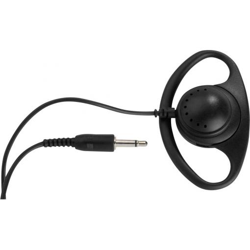 Monacor ES-230 špuntová sluchátka (In Ear) kabelová mono monofonní