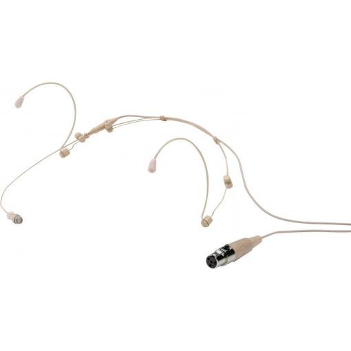 headset Elektretový náhlavní mikrofon JTS CX-500FHW Druh přenosu:kabelový vč. tašky