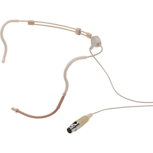 headset Elektretový náhlavní mikrofon JTS CM-235IF Druh přenosu:kabelový vč. tašky, vč. ochrany proti větru