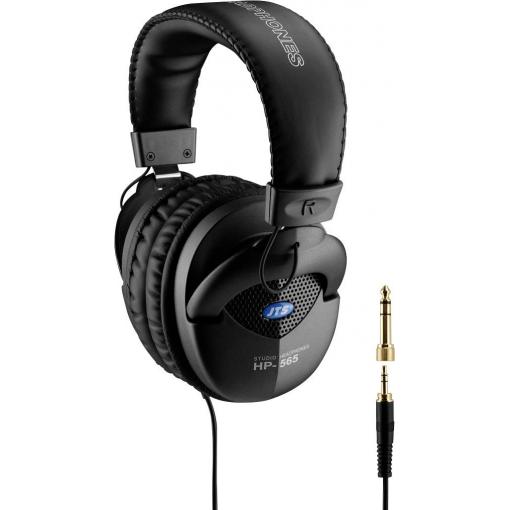 JTS HP-565 sluchátka otevřená (On Ear) kabelová studiové
