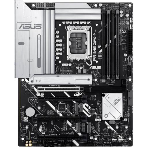 Asus PRIME Z890-P Základní deska Socket (PC) Intel® 1851 Tvarový faktor ATX Čipová sada základní desky Intel® Z890