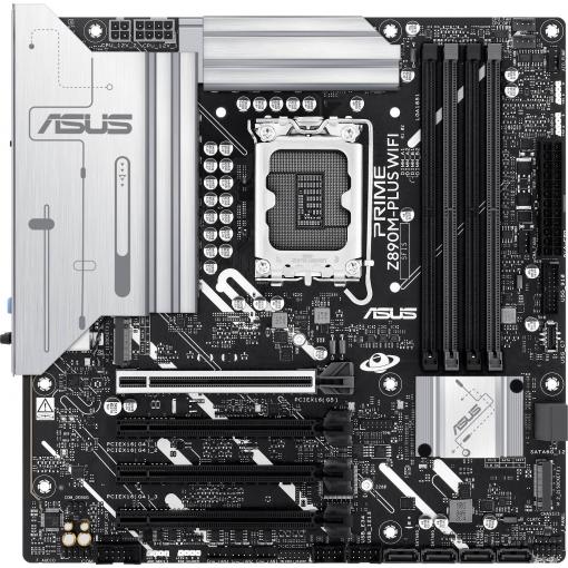 Asus PRIME Z890M-PLUS WIFI Základní deska Socket (PC) Intel® 1851 Tvarový faktor Micro-ATX Čipová sada základní desky Intel® Z890