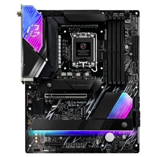 ASRock Phantom Gaming Z890 Lightning WiFi Základní deska Socket (PC) Intel® 1851 Tvarový faktor ATX Čipová sada základní desky Intel® Z890