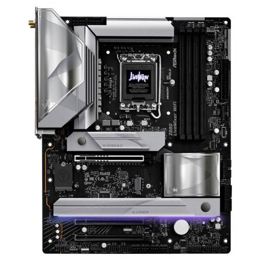 ASRock Z890 LiveMixer WiFi Základní deska Socket (PC) Intel® 1851 Tvarový faktor ATX Čipová sada základní desky Intel® Z890