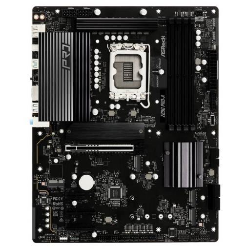 ASRock Z890 Pro-A Základní deska Socket (PC) Intel® 1851 Tvarový faktor ATX Čipová sada základní desky Intel® Z890