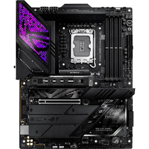 Asus ROG STRIX Z890-E GAMING WIFI Základní deska Socket (PC) Intel® 1851 Tvarový faktor ATX Čipová sada základní desky Intel® Z890