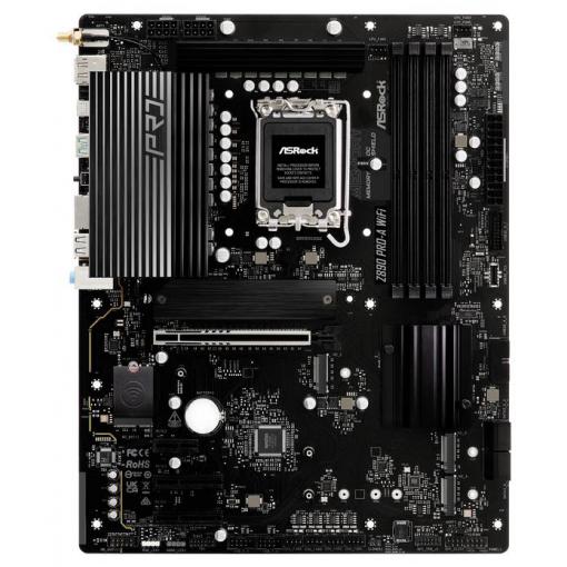ASRock Z890 Pro-A WiFi Základní deska Socket (PC) Intel® 1851 Tvarový faktor ATX Čipová sada základní desky Intel® Z890
