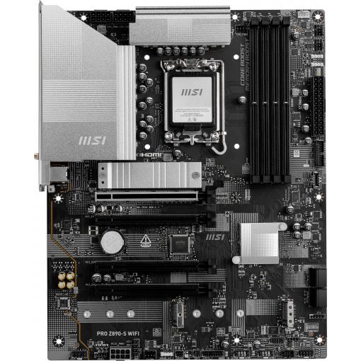 MSI PRO Z890-S Wifi Základní deska Socket (PC) Intel® 1851 Tvarový faktor ATX Čipová sada základní desky Intel® Z890