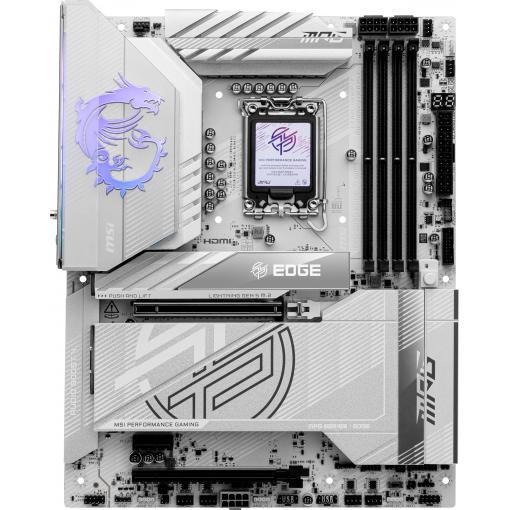 MSI MPG Z890 Edge TI Wifi Základní deska Socket (PC) Intel® 1851 Tvarový faktor ATX Čipová sada základní desky Intel® Z890