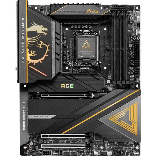MSI MEG Z890 ACE Základní deska Socket (PC) Intel® 1851 Tvarový faktor ATX Čipová sada základní desky Intel® Z890