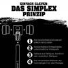 Halder SIMPLEX 3201.050 náhradní hlava měkké 90 g 1 ks