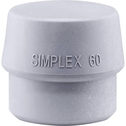 Halder SIMPLEX 3203.060 náhradní hlava středně tvrdé 140 g 1 ks