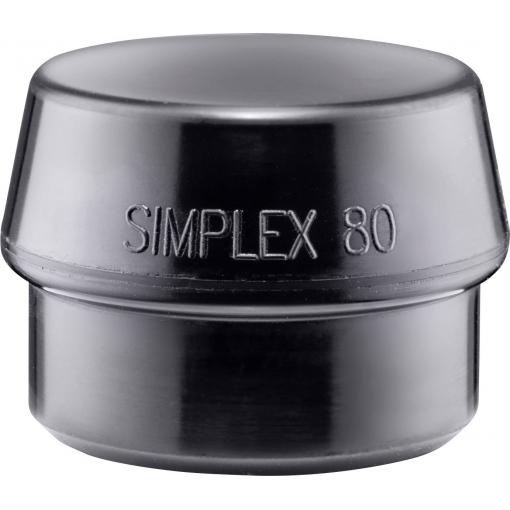 Halder SIMPLEX 3202.080 náhradní hlava středně tvrdé 430 g 90 mm 1 ks