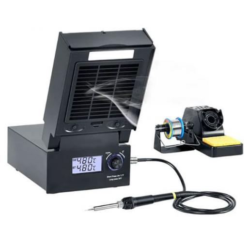 Pájecí stanice ZD-8951a 3v1, 230 V, 60–130 W, 160–480 °C