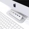 Satechi ST-TCHCRS USB Hub 3 porty USB-A, SD, microSD USB 3.0 5 GBit/s stříbrná ST-TCHCRS