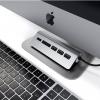 Satechi ST-TCHCRM USB Hub 3 porty USB-A, SD, microSD USB 3.0 5 GBit/s vesmírná šedá ST-TCHCRM