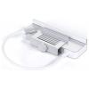 Satechi ST-UCICHS USB Hub 3 + 1 port USB-A, USB-C®, SD, microSD USB 3.0 5 GBit/s stříbrná Clamp Hub