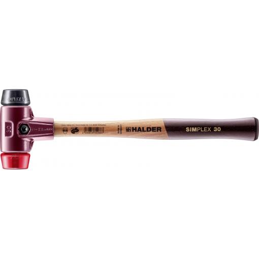 Halder SIMPLEX 3026.030 palička s ergonomickou rukojetí, tvrdé, středně tvrdé 345 g 295 mm 1 ks