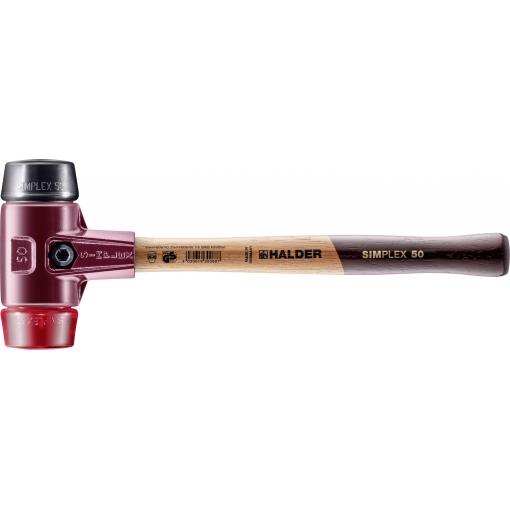 Halder SIMPLEX 3026.050 palička s ergonomickou rukojetí, tvrdé, středně tvrdé 1130 g 370 mm 1 ks