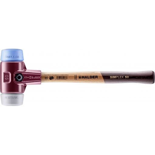 Halder SIMPLEX 3013.050 palička s ergonomickou rukojetí, středně tvrdé, měkké 1060 g 370 mm 1 ks