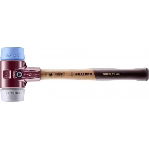 Halder SIMPLEX 3013.060 palička s ergonomickou rukojetí, středně tvrdé, měkké 1420 g 405 mm 1 ks