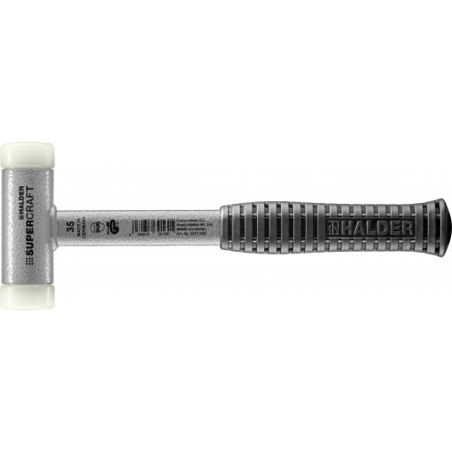 Halder SUPERCRAFT 3377.035 palička s ergonomickou rukojetí, tvrdé 690 g 300 mm 1 ks
