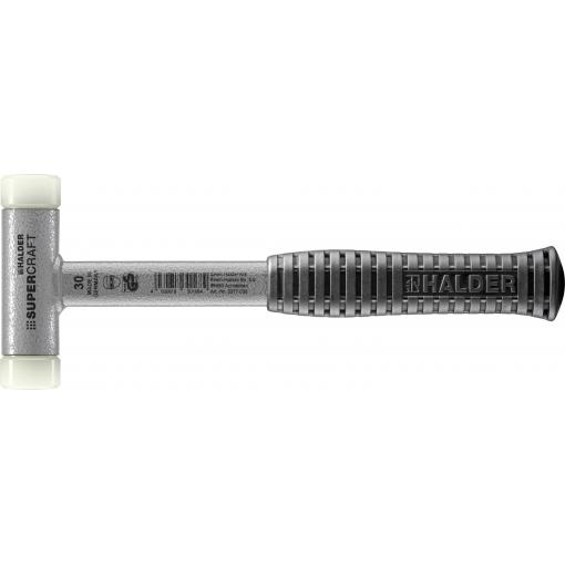 Halder SUPERCRAFT 3377.030 palička s ergonomickou rukojetí, tvrdé 585 g 295 mm 1 ks