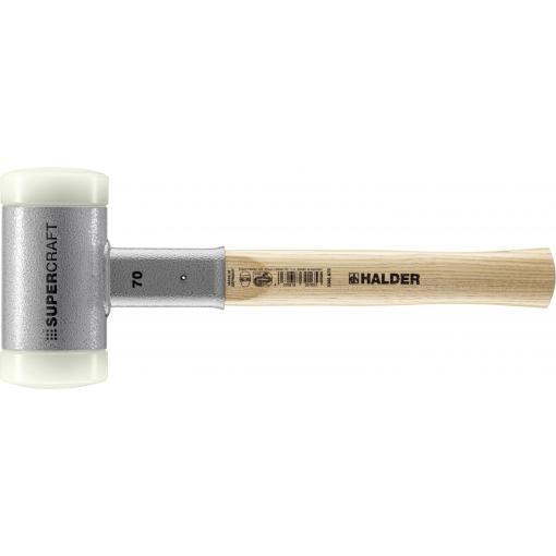 Halder SUPERCRAFT 3366.070 palička s ergonomickou rukojetí, tvrdé, bez zpětného rázu 2215 g 370 mm 1 ks